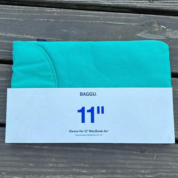 BAGGU 11” Sleeve for MacBook Air - Picture 1 of 9